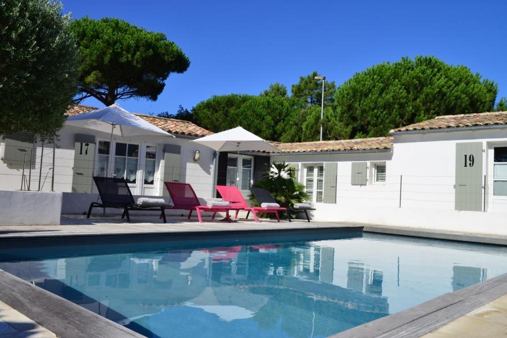 Hotel Les Bois Flottais